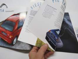 Ford Fiesta 1995 -myyntiesite