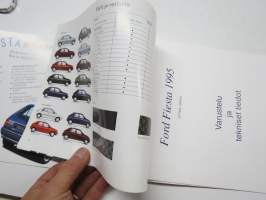 Ford Fiesta 1995 -myyntiesite