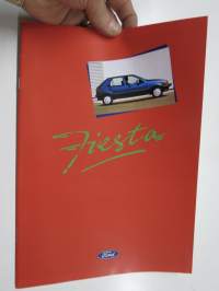 Ford Fiesta 1990 -myyntiesite