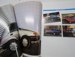 Ford Fiesta 1990 -myyntiesite