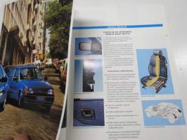Ford Fiesta 1990 -myyntiesite