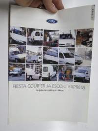 Ford Fiesta Courier &amp; Escort Express 1999 -myyntiesite