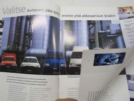 Ford Fiesta Courier &amp; Escort Express 1999 -myyntiesite