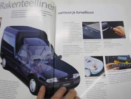 Ford Fiesta Courier &amp; Escort Express 1999 -myyntiesite