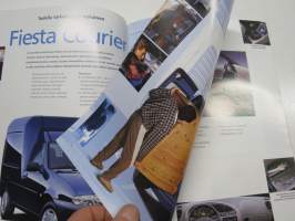 Ford Fiesta Courier &amp; Escort Express 1999 -myyntiesite
