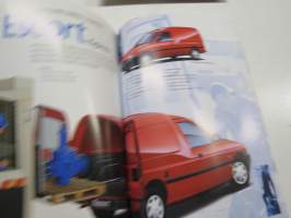 Ford Fiesta Courier &amp; Escort Express 1999 -myyntiesite