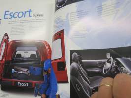 Ford Fiesta Courier &amp; Escort Express 1999 -myyntiesite