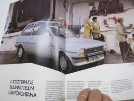 Ford Fiesta 1980 -myyntiesite