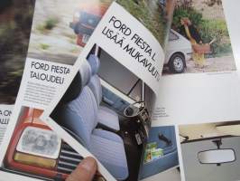 Ford Fiesta 1980 -myyntiesite