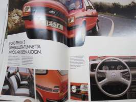 Ford Fiesta 1980 -myyntiesite