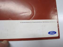 Ford Fiesta 1980 -myyntiesite
