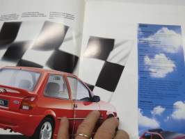 Ford Fiesta Tarvikkeet 1994 -myyntiesite