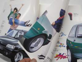 Ford Fiesta Tarvikkeet 1994 -myyntiesite