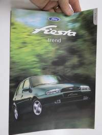 Ford Fiesta Trend 1999 -myyntiesite