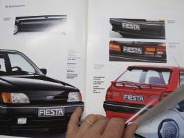 Ford Fiesta Tarvikkeet 1991 -myyntiesite