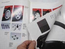 Ford Fiesta Tarvikkeet 1991 -myyntiesite