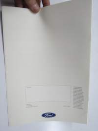 Ford Fiesta Tarvikkeet 1991 -myyntiesite