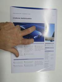 Ford Fiesta Tarvikeuutiset 1998 - liukuva kattoluukku -myyntiesite