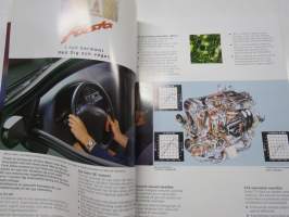 Ford Fiesta 1996 -myyntiesite, ruotsinkielinen