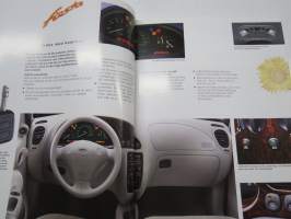 Ford Fiesta 1996 -myyntiesite, ruotsinkielinen