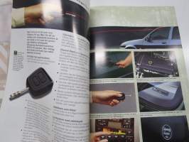 Ford Fiesta 1996 -myyntiesite, ruotsinkielinen