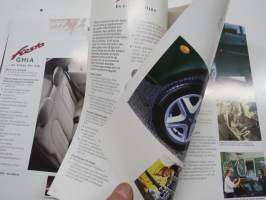 Ford Fiesta 1996 -myyntiesite, ruotsinkielinen