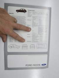 Ford Fiesta  GX 1983 -myyntiesite