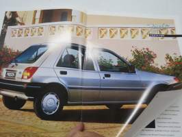 Ford Fiesta 1992 -myyntiesite