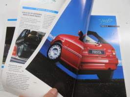 Ford Fiesta 1992 -myyntiesite