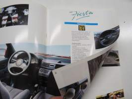 Ford Fiesta 1992 -myyntiesite