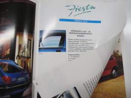 Ford Fiesta 1992 -myyntiesite