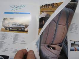Ford Fiesta 1992 -myyntiesite