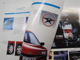 Ford Fiesta 1992 -myyntiesite