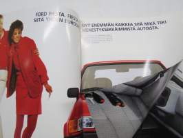 Ford Fiesta 1986 -myyntiesite