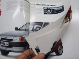 Ford Fiesta 1986 -myyntiesite