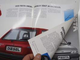 Ford Fiesta 1986 -myyntiesite