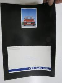 Ford Fiesta 1986 -myyntiesite