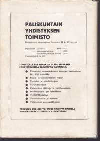 Suomen porotalous, 1964.