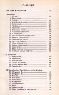 Aikuisten leikit, 1982. Esileikkiohjeet vuoden jokaiselle päivälle. (erotiikka, seksi)