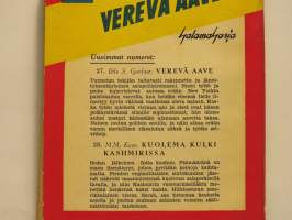 Verevä aave