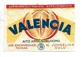 Valencia  -   juomaetiketti