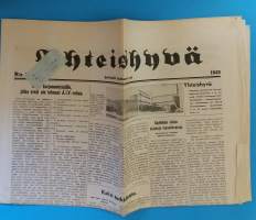 Yhteishyvä N:o 15 - 1943.  (Sanomalehdet, 40-luku, sota-aika, irtonumerot)
