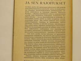 Yksilön vapaus ja sen rajoitukset