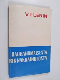 Rauhanomaisesta rinnakkainolosta