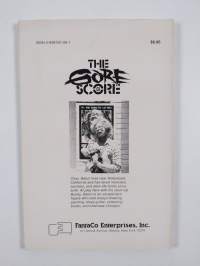 The Gore Score : ultraviolent horror in the 80&#039;s