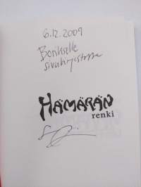 Hämärän renki (signeerattu, tekijän omiste)