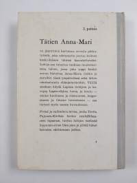 Tätien Anna-Mari : nuorisonromaani