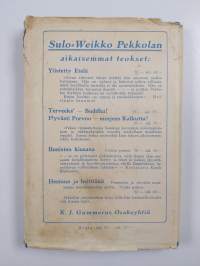 Heittääpi suolavettä - ynnä muutakin