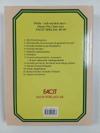 Facit special : [Sverige, Norge, Danmark, Färöarna, Grönland, Danska Västindien, Island, Finland, Åland] , 1998-99