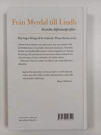Från Myrdal till Lindh : svenska diplomatprofiler